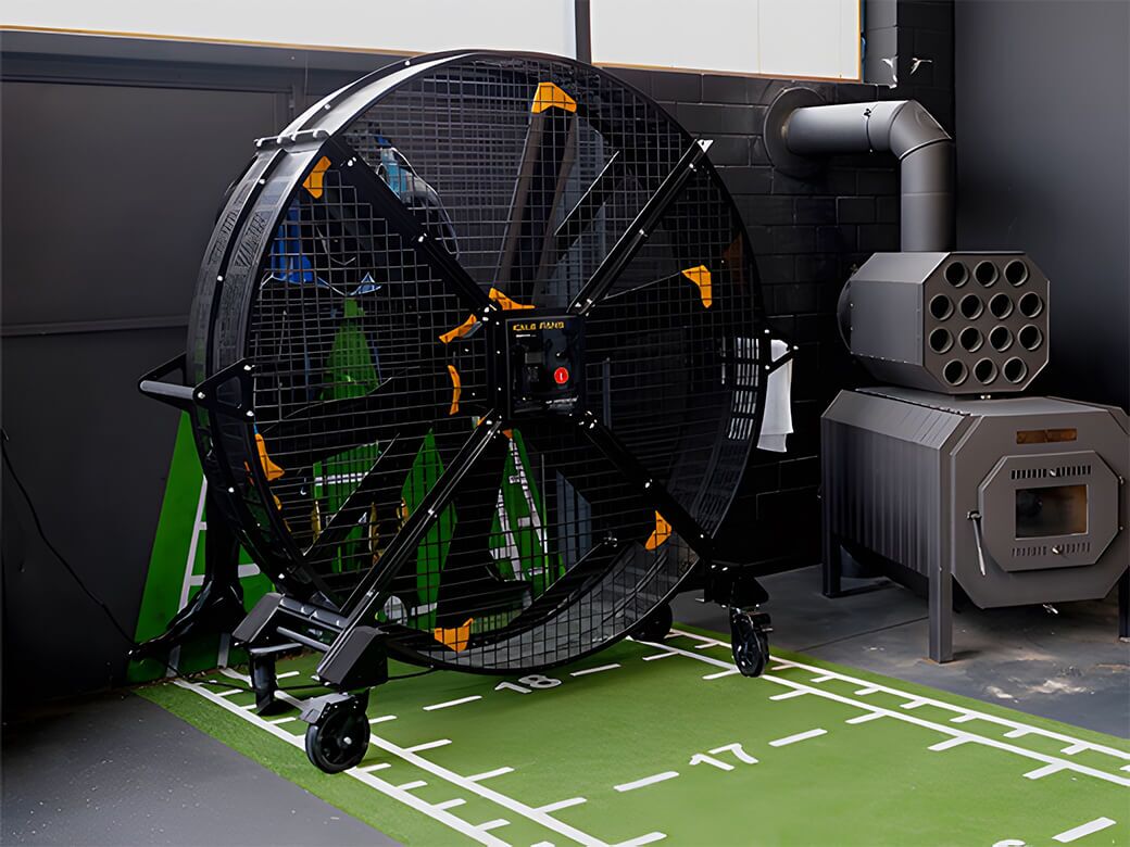 YiYi Industrial Fans Workshop1