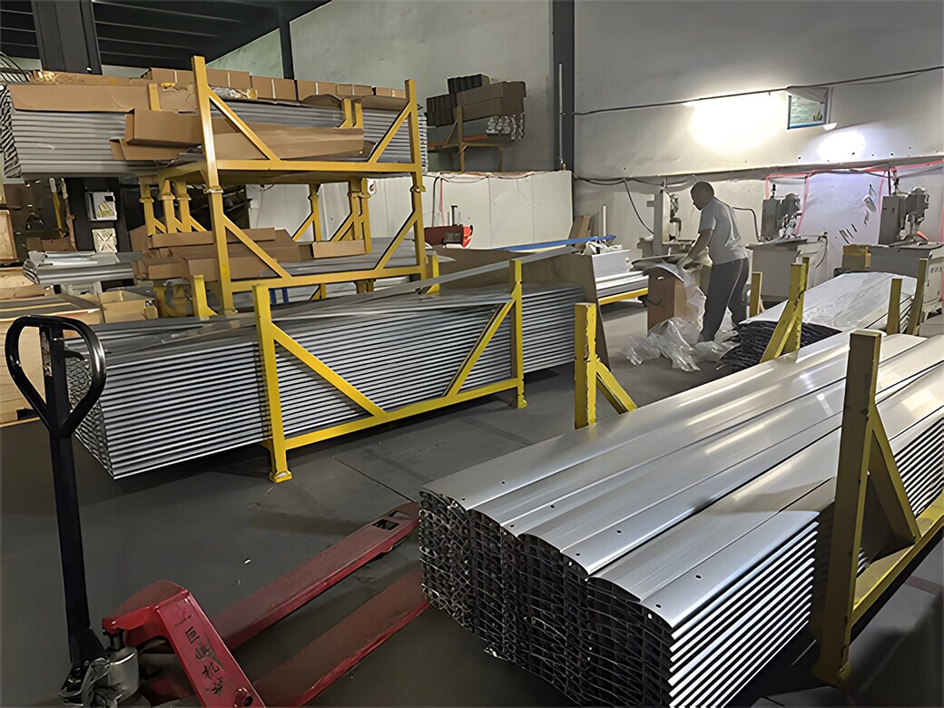 YiYi Industrial Fans Workshop5
