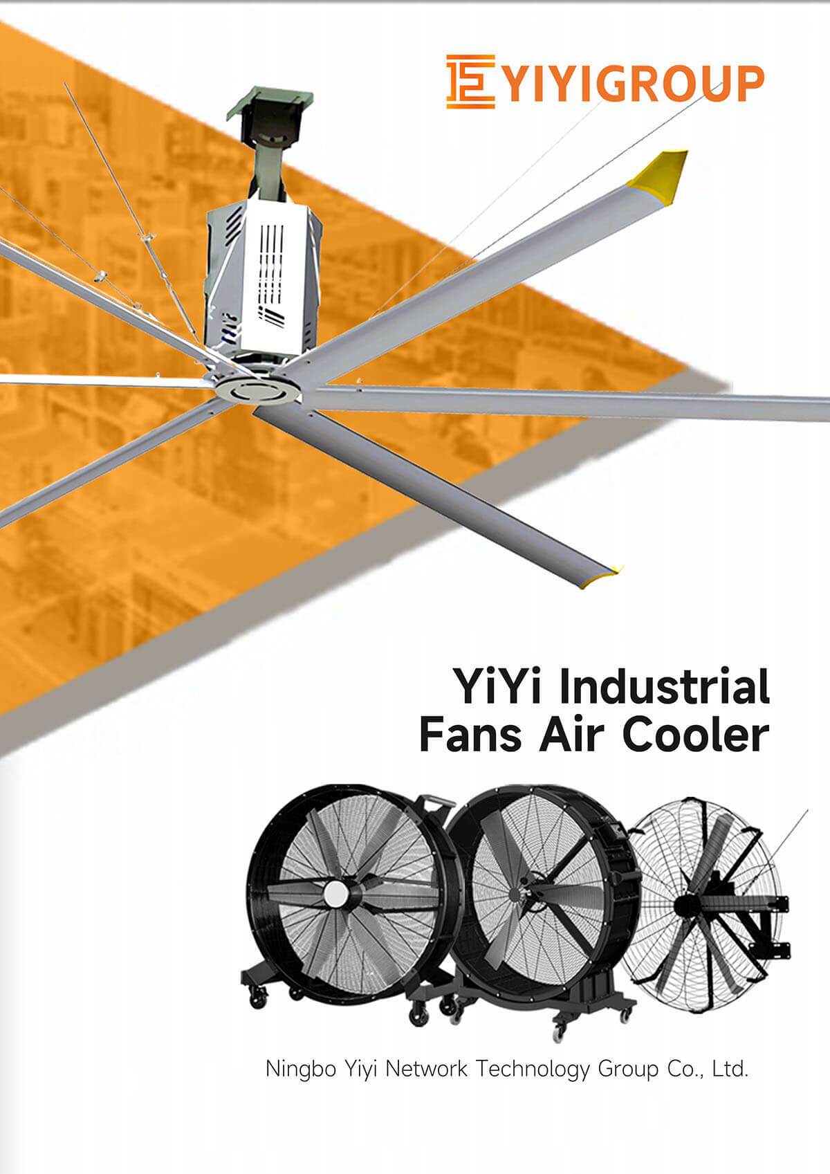 YiYi Industrial Fans Air Cooler