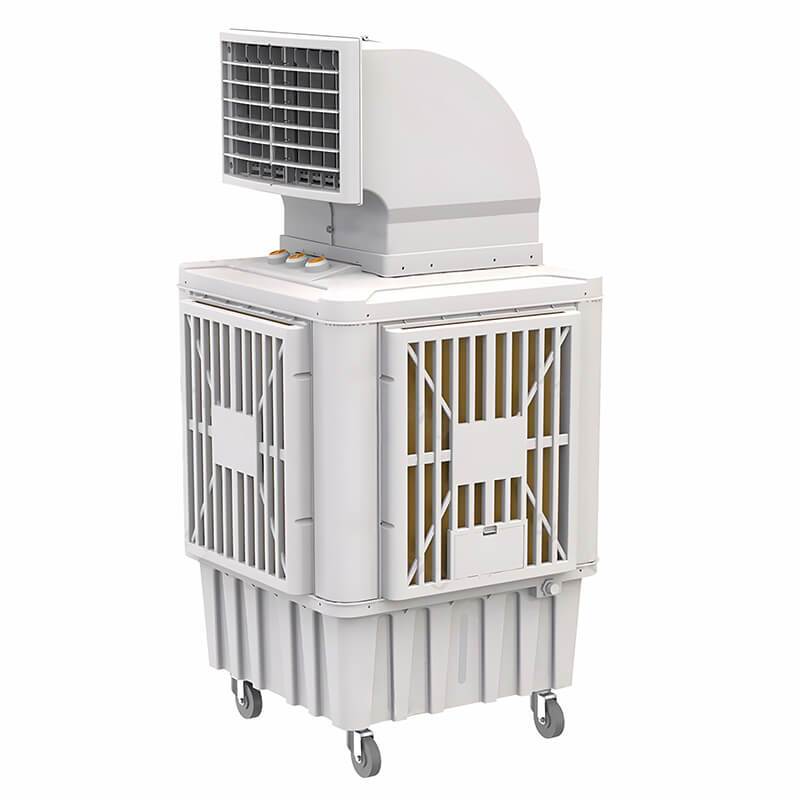 Industrial Outdoor Portable Evaporative Air Cooler Fan-1