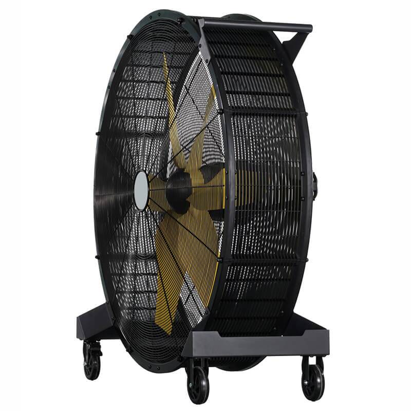 Large Heavy Duty Mobile Industrial Drum Fan-3