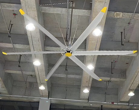 HVLS Fan Motors: PMSM vs Reducer Comparison
