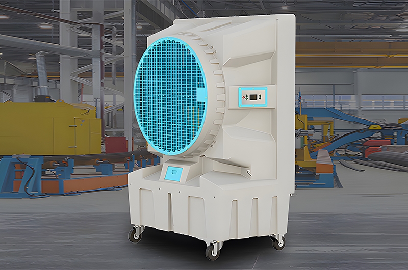 Industrial-Water-Cooling-Portable-Air-Conditioner-Fan